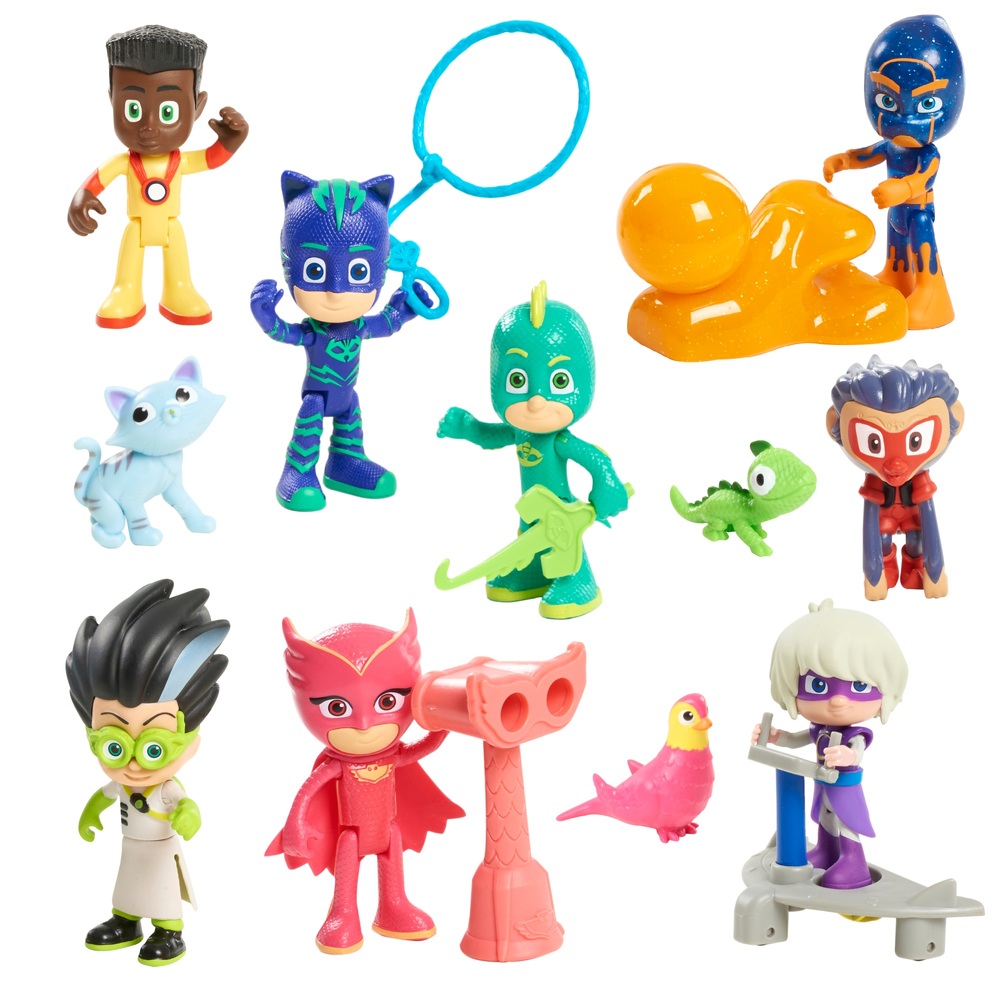 PJ Masks Deluxe Figure Playset Pj Masks Smyths Toys UK