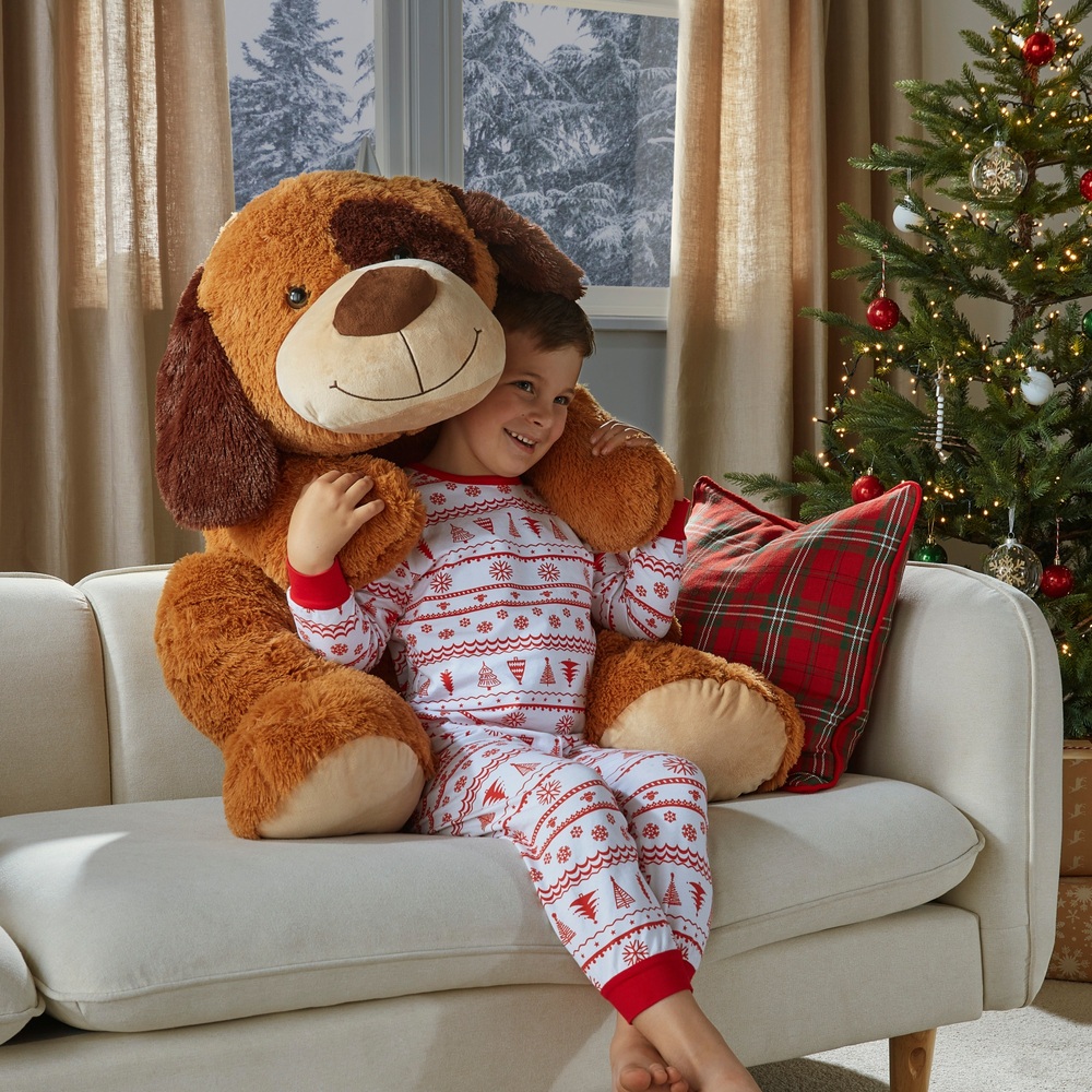 Freddie the Floppy Dog 135cm Soft Toy Smyths Toys UK