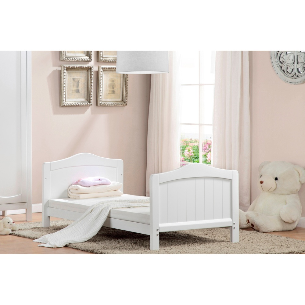 Nested Sorrento Cot Bed White Smyths Toys UK