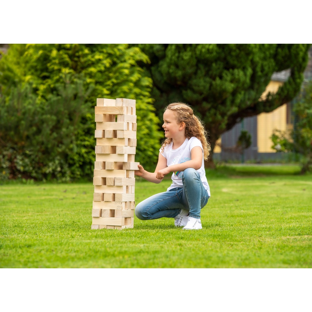 Giant Jenga Garden Game Fasci Garden