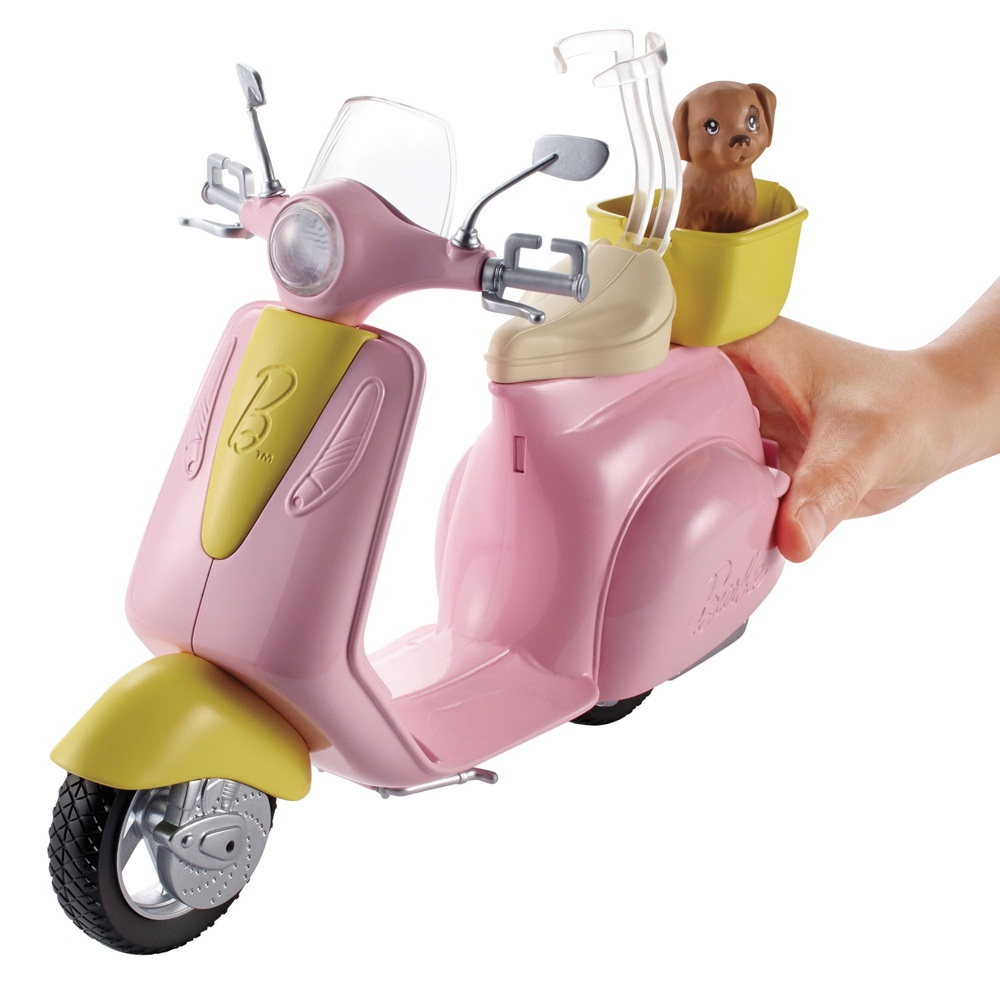 Barbie Scooter Smyths Toys UK