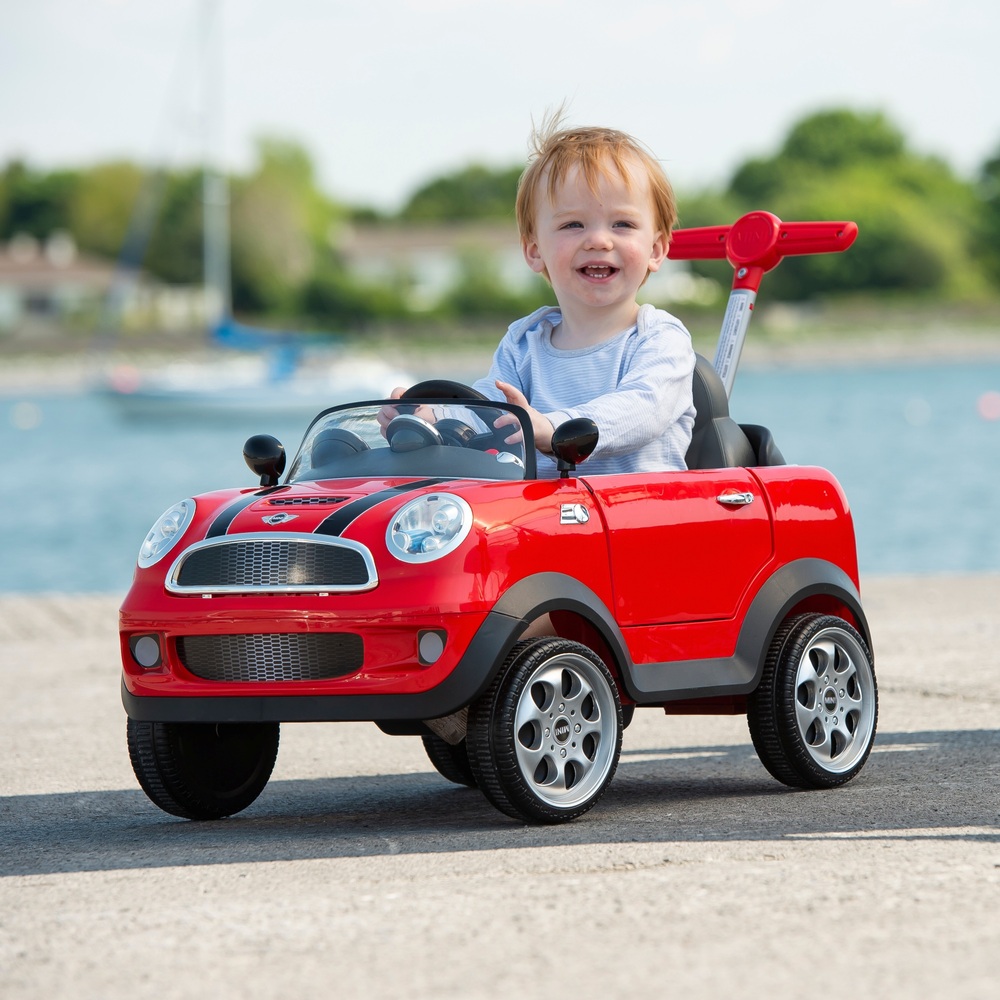 Mini Cooper Baby Push Car Captions Quotes