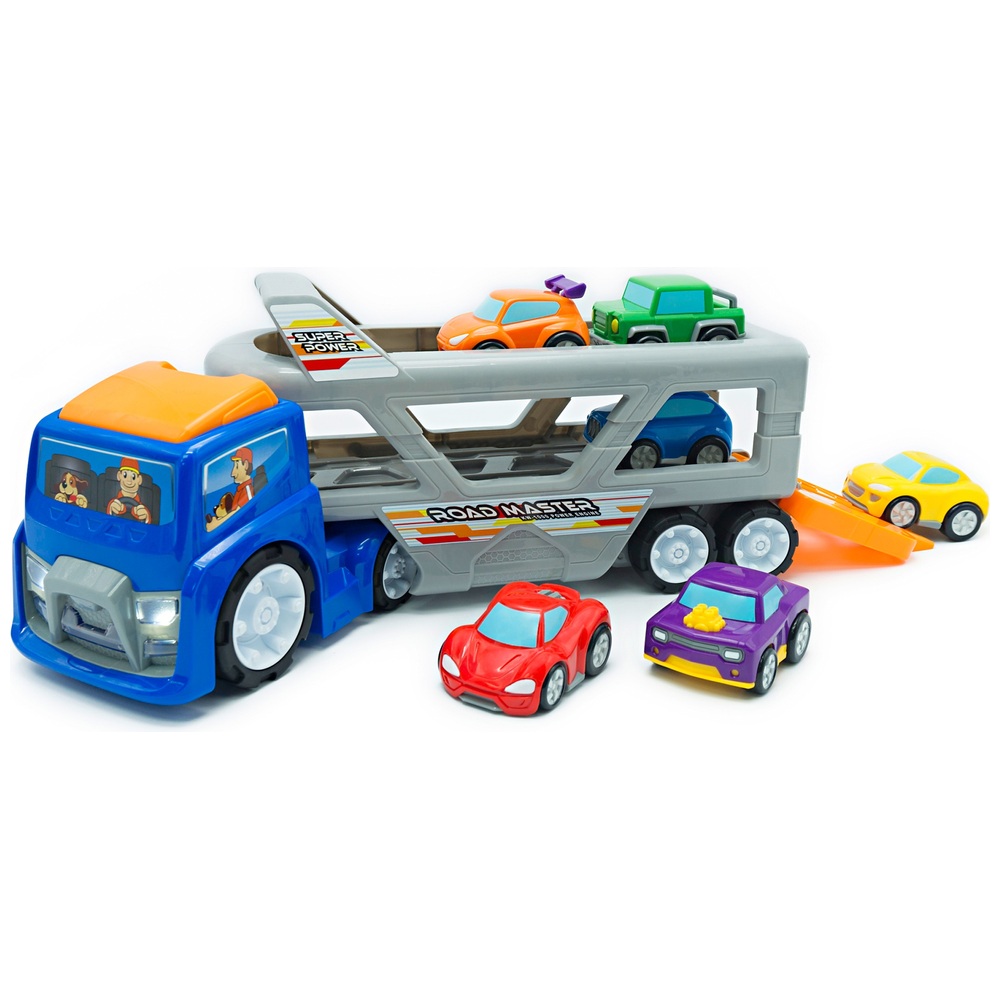 Kids Car Transporter Transport Informations Lane