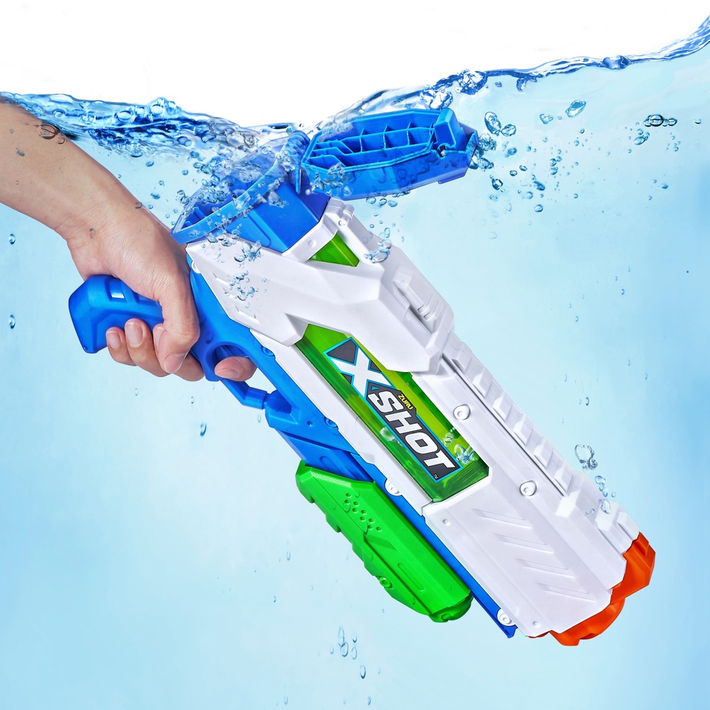 XShot Water WarfareFastFill Blaster By ZURU Smyths Toys UK