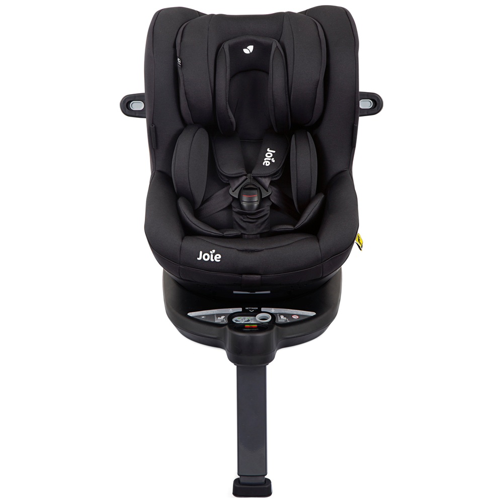 Joie iSpin 360 iSize ISOFix Group 01 Car Seat Coal Smyths Toys UK