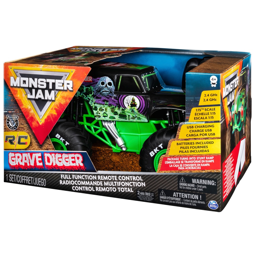 Remote Control Monster Truck Grave Digger