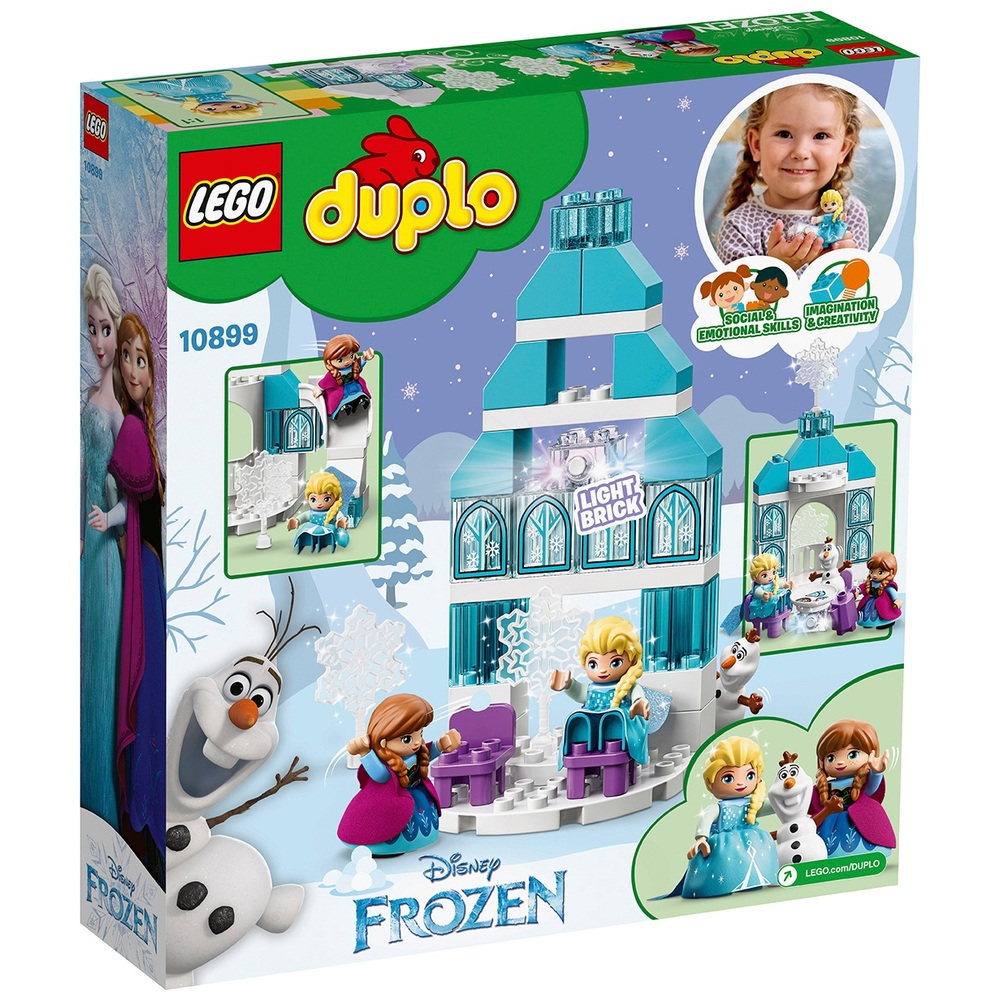 LEGO DUPLO 10899 Le Château de la Reine des Neiges Smyths Toys France