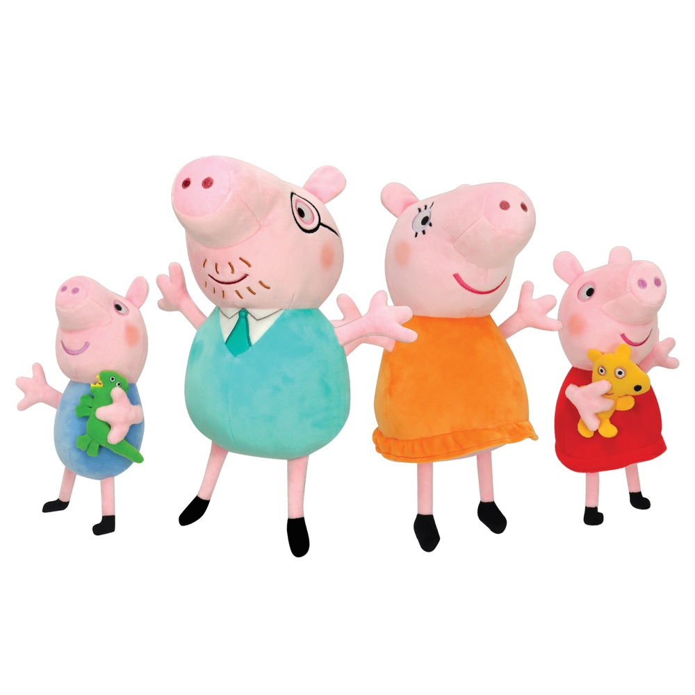 Giant Plush Peppa Pig Family Toys ubicaciondepersonas.cdmx.gob.mx