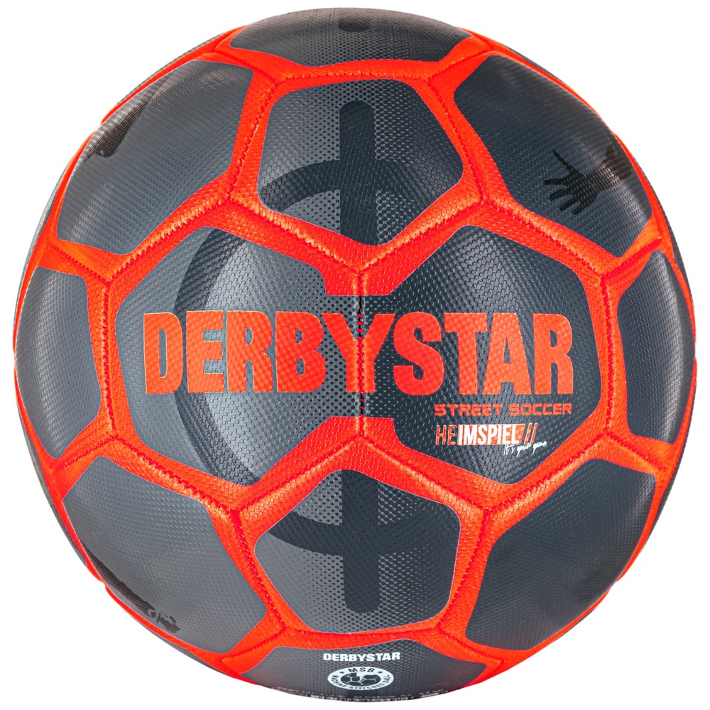Fußball Derbystar Street Soccer Ball Gr. 5, sortiert Smyths Toys