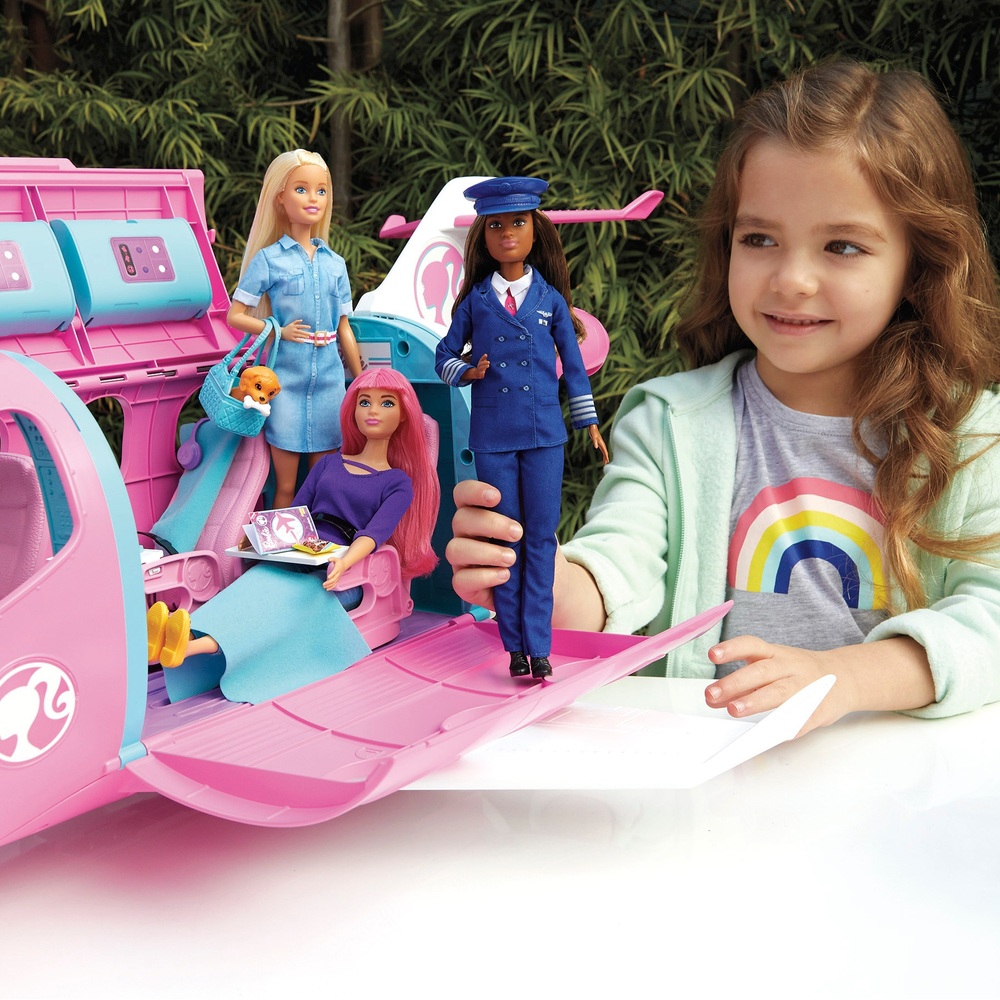 Barbie Dreamplane Playset Smyths Toys UK