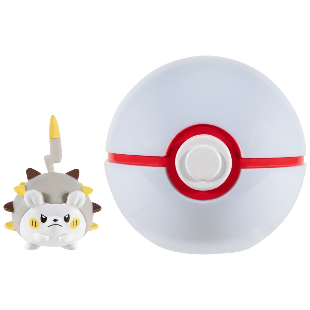 Pokémon Clip 'N' Go Togede Premier Ball Smyths Toys UK