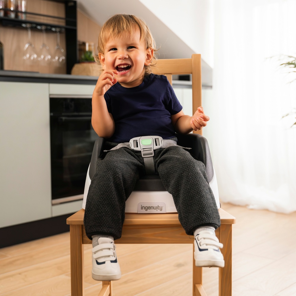 Ingenuity SmartClean Toddler Booster Seat Smyths Toys UK