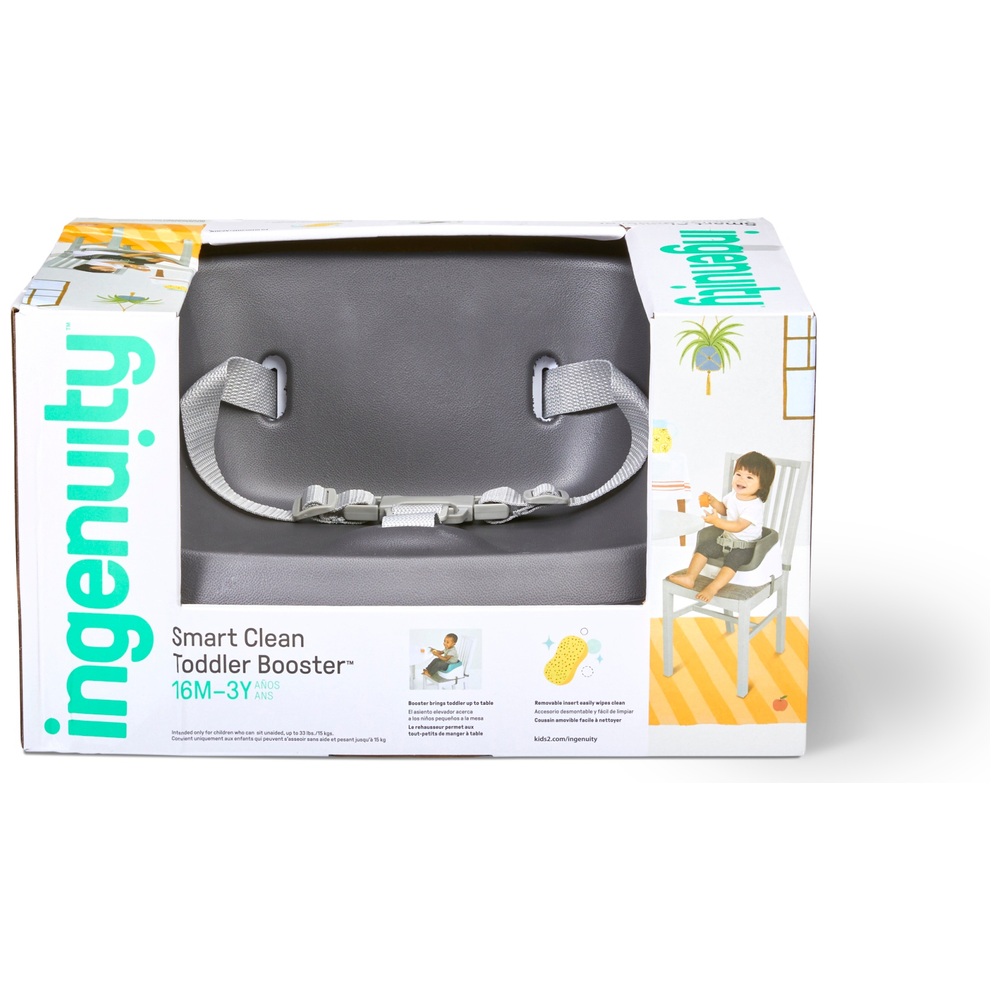 Ingenuity SmartClean Toddler Booster Seat | Smyths Toys UK