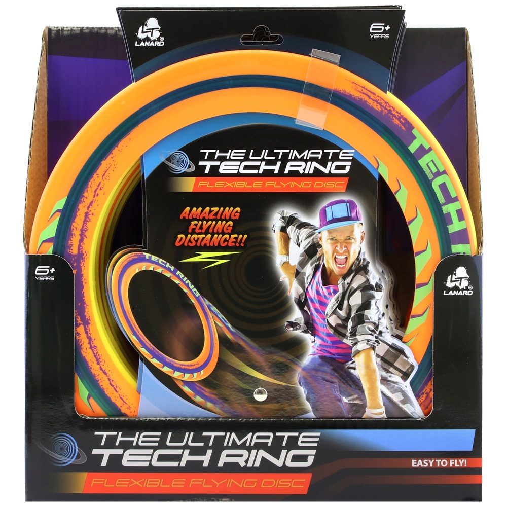 The Ultimate Tech Ring Garden Games Smyths Toys UK