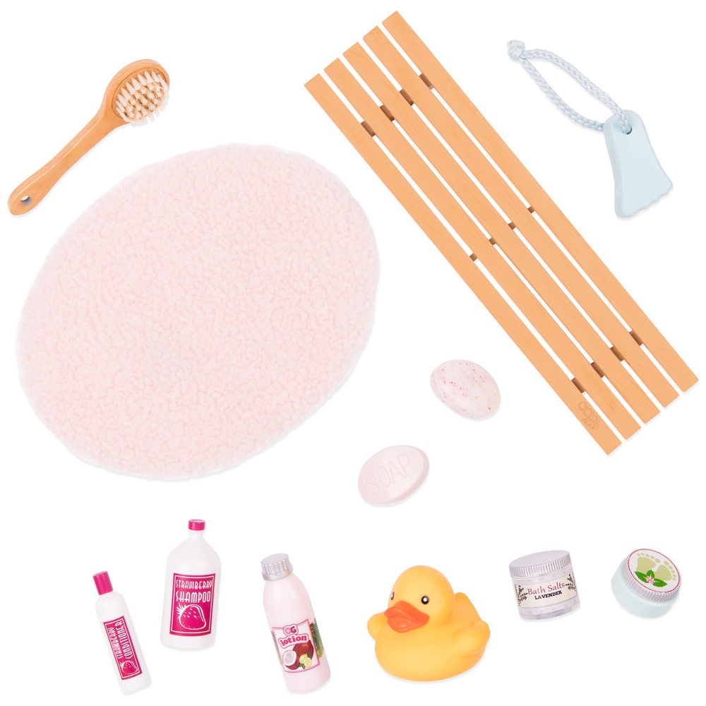 Our Generation Bath and Bubbles Set Smyths Toys Ireland