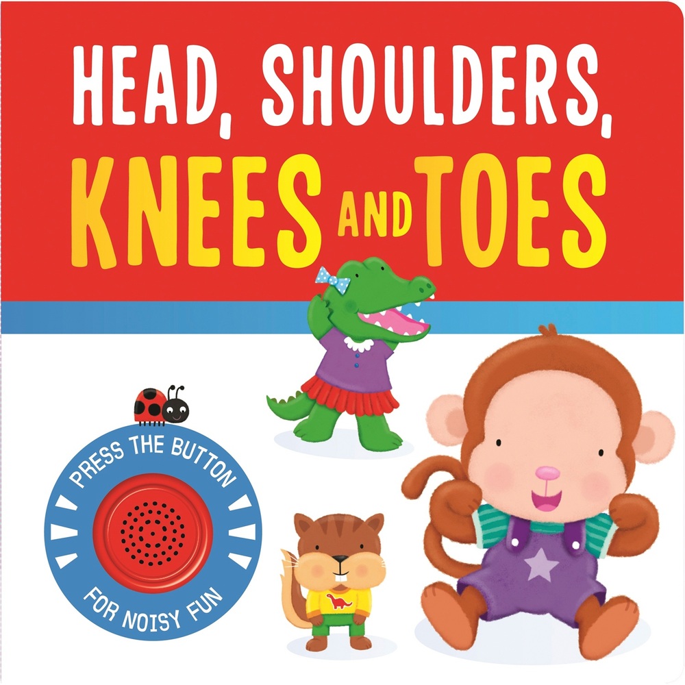 Head, Shoulders, Knees and Toes Sound Book Smyths Toys UK