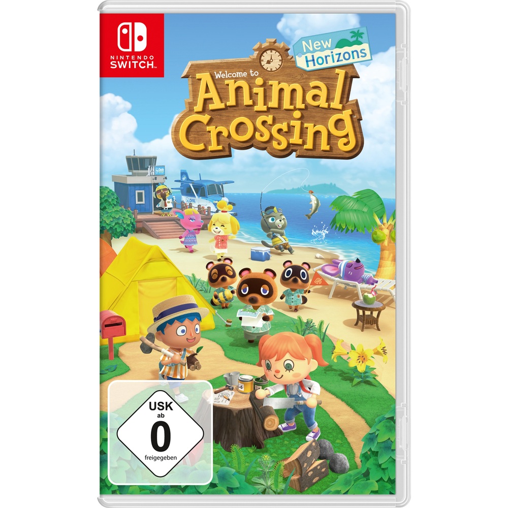 Nintendo Switch Spiel Animal Crossing New Horizons Smyths Toys Schweiz
