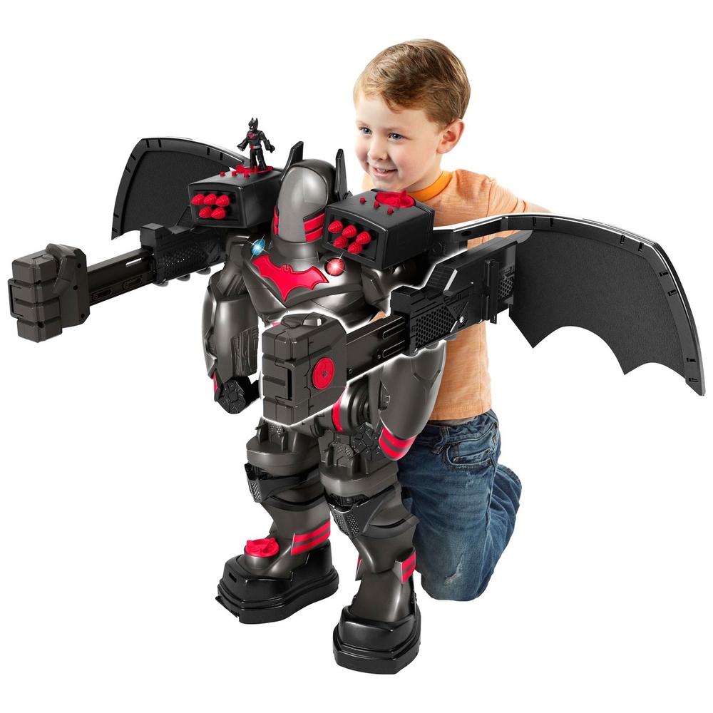 Imaginext DC Super Friends Batman Beyond Batbot Xtreme Smyths Toys UK