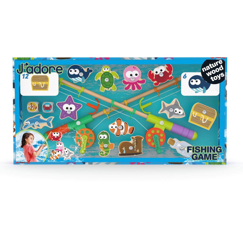 J'Adore Fishing Treasure Game Assortment Smyths Toys UK