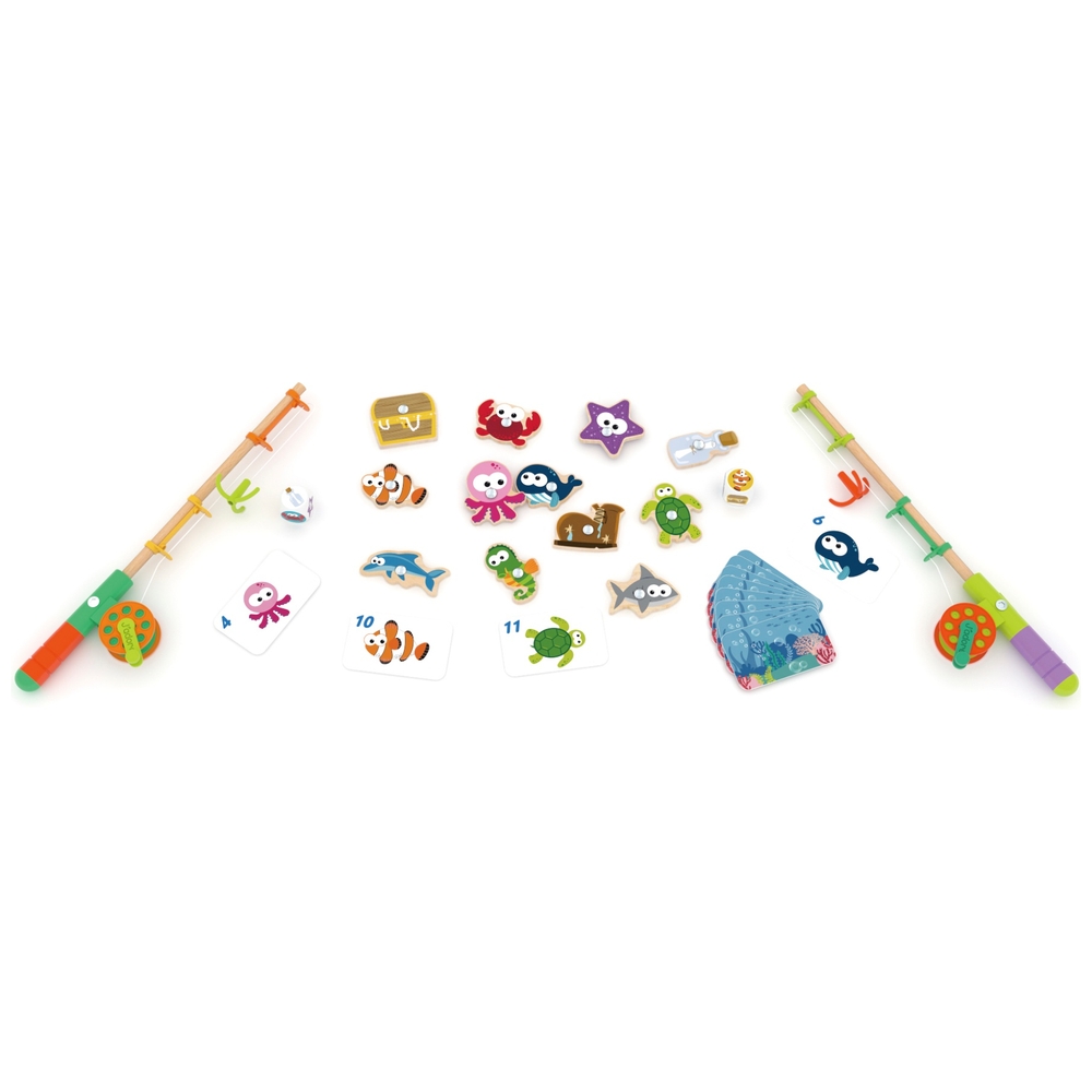 J'Adore Fishing Treasure Game Assortment Smyths Toys UK