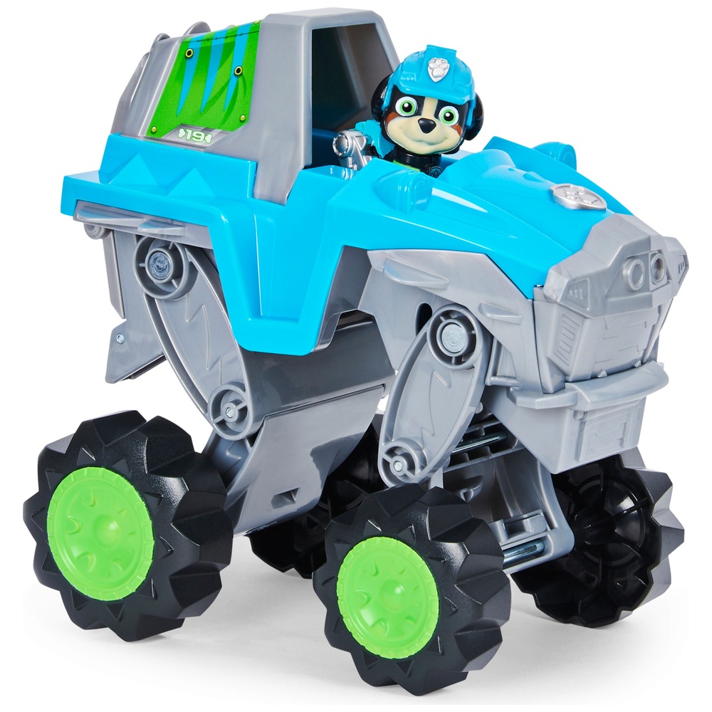 PAW Patrol Dino Rescue Rex’s Transforming Vehicle with Mystery Dinosaur
