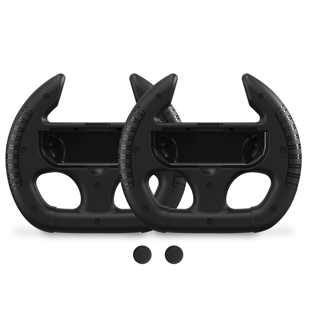 Stealth Nintendo Switch & Switch OLED JoyCon Racing Wheel Twin Pac