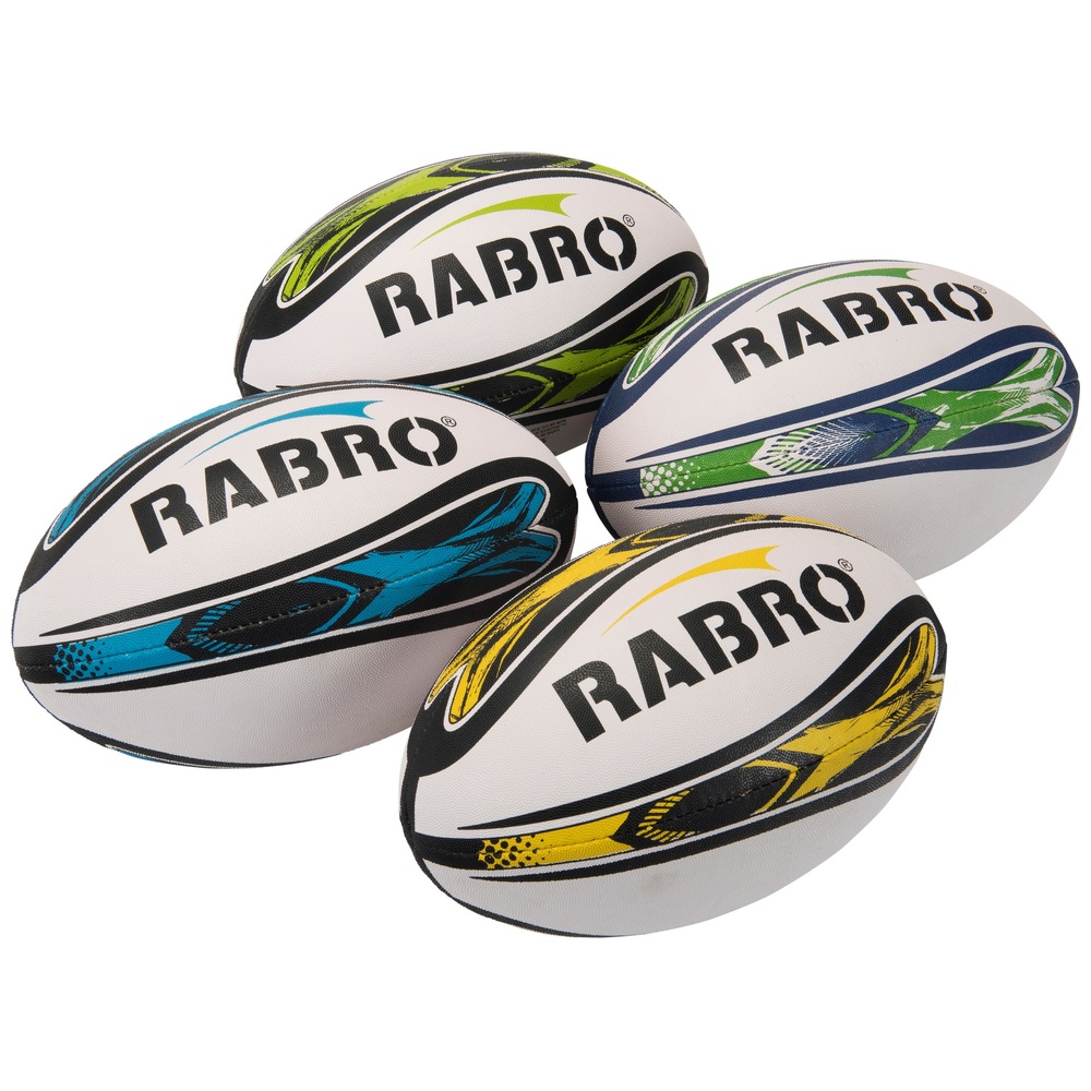 Rabro Rugby Ball Mini Size 2 Assortment Smyths Toys UK
