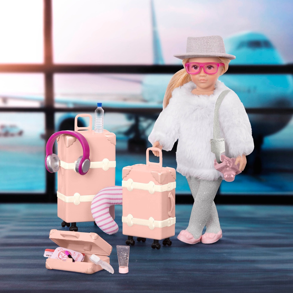 Lori Doll Luggage Travel Set Smyths Toys UK