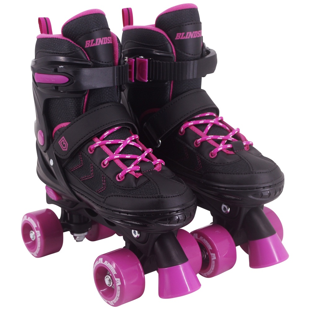 Adjustable Quad Skate Pink Black 132 Smyths Toys Ireland