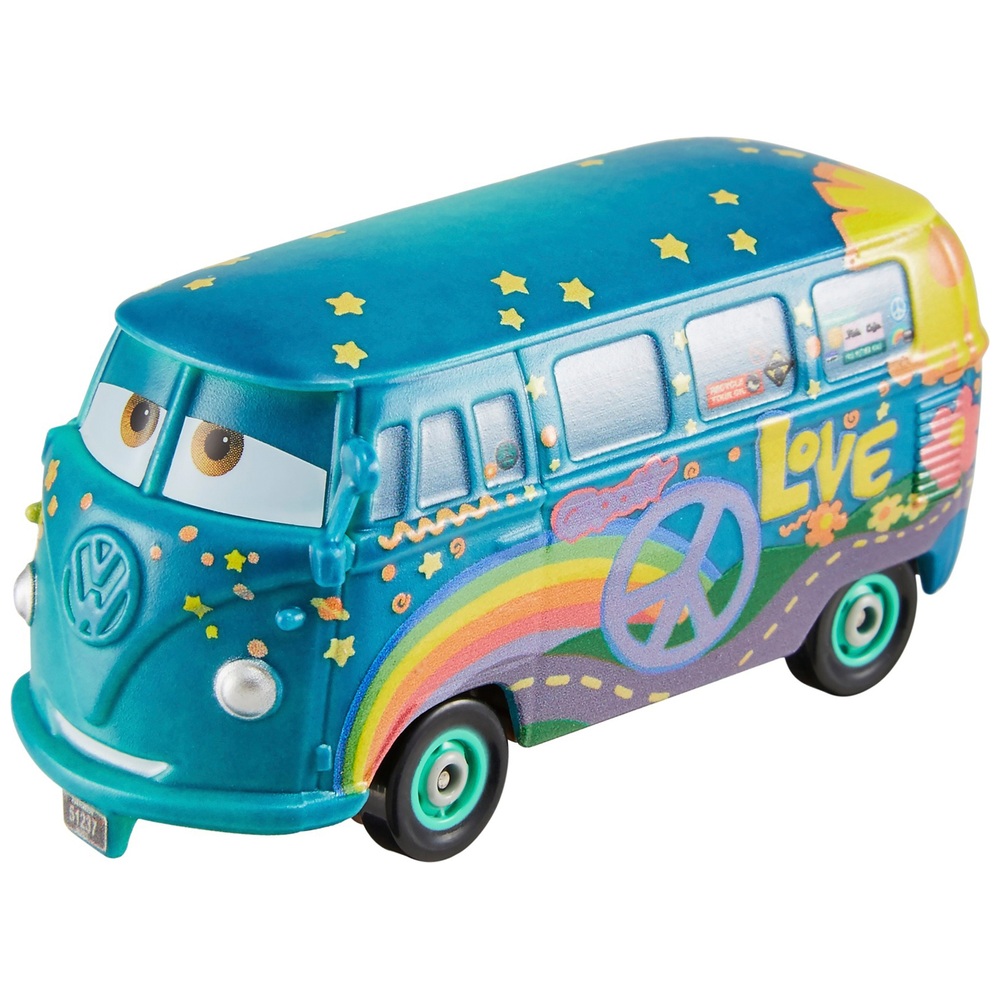 Disney Pixar Cars In Colour Change Fillmore Vehicle