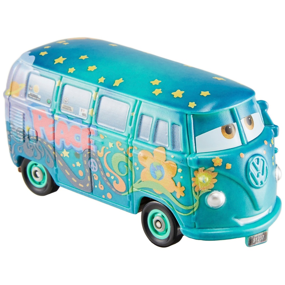 Disney Pixar Cars 2 in 1 Colour Change Fillmore Vehicle Smyths Toys UK