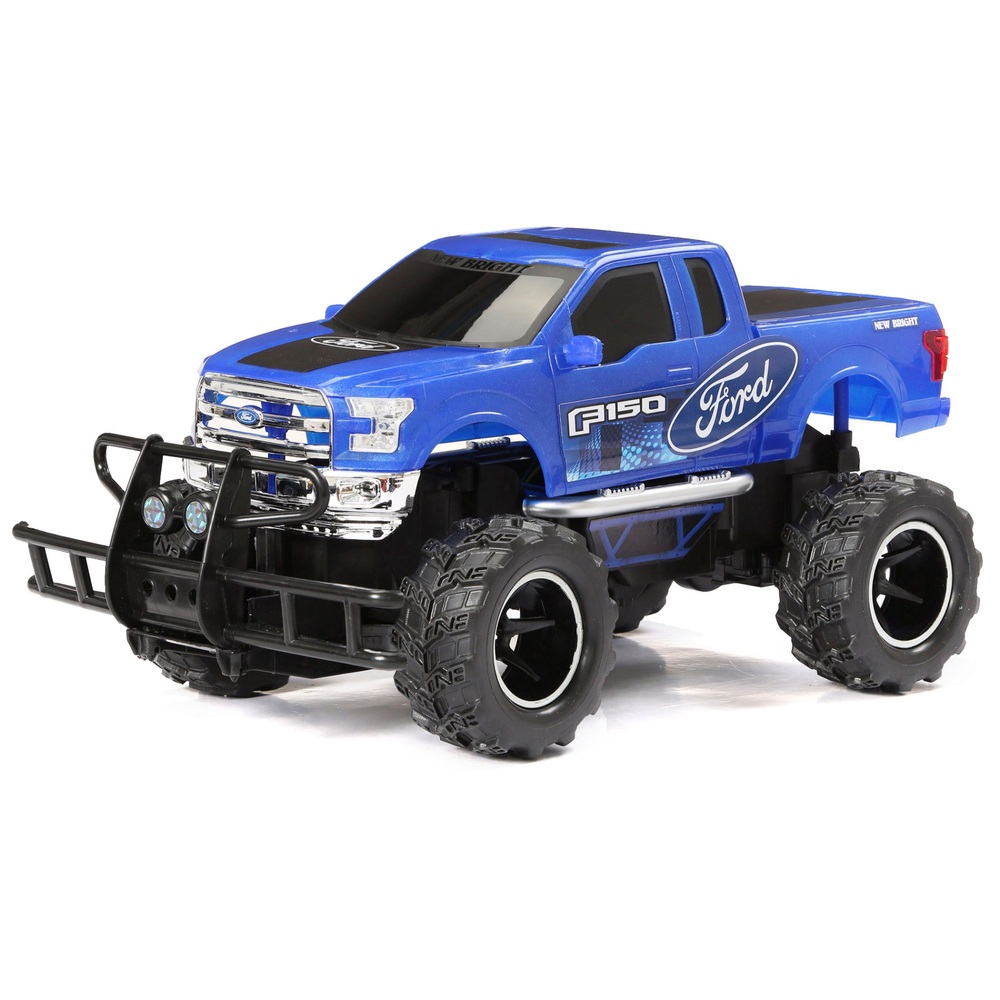 Remote Control New Bright Ford F150 114 Truck Toy Smyths Toys UK