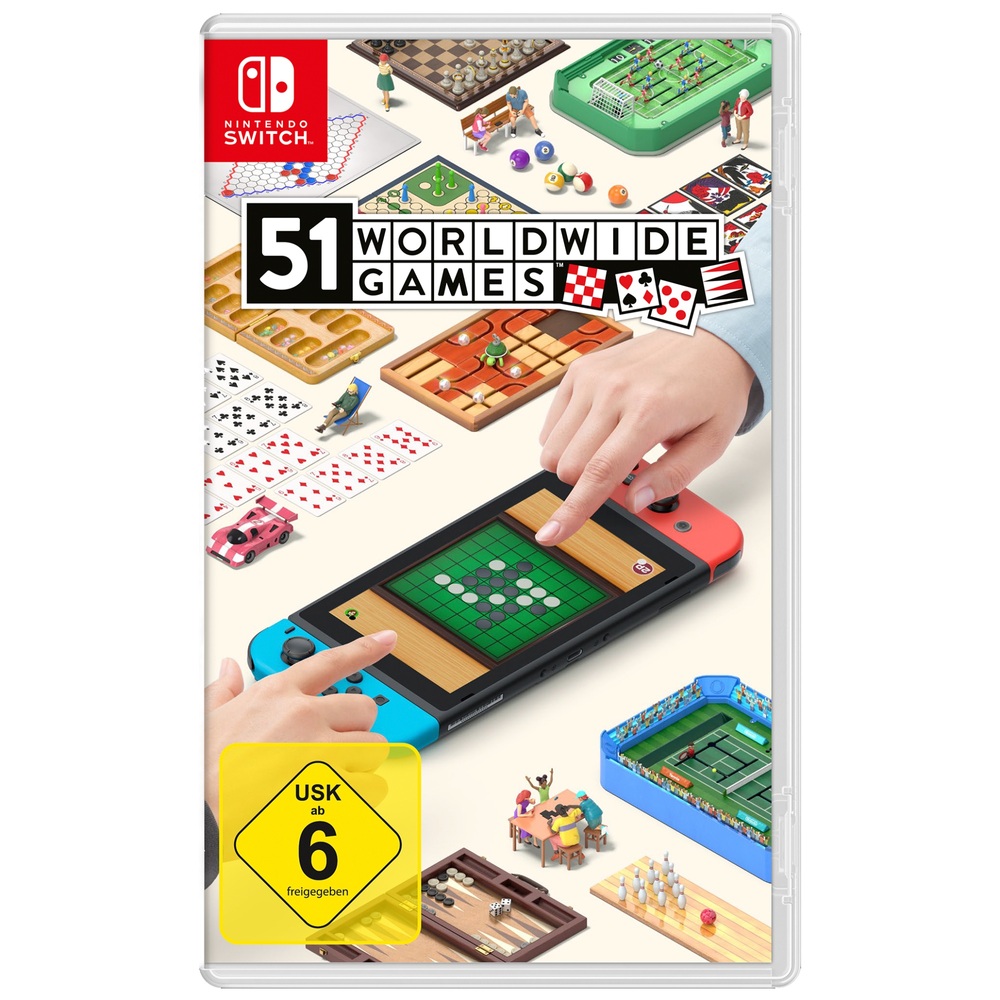 Nintendo Switch Spiel 51 Worldwide Games Gesellschaftsspiele Smyths