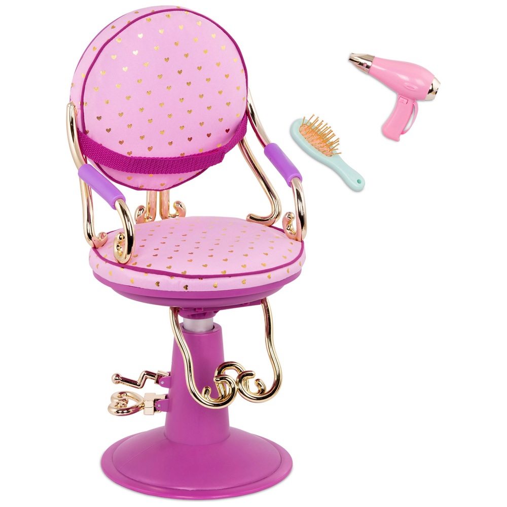 Our Generation Salon Chair Set Smyths Toys UK