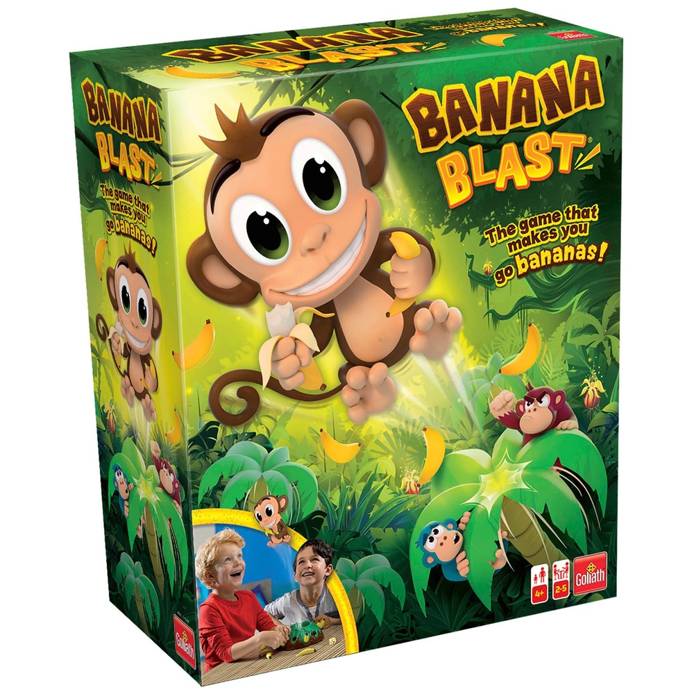 Banana Blast Board Game Smyths Toys UK