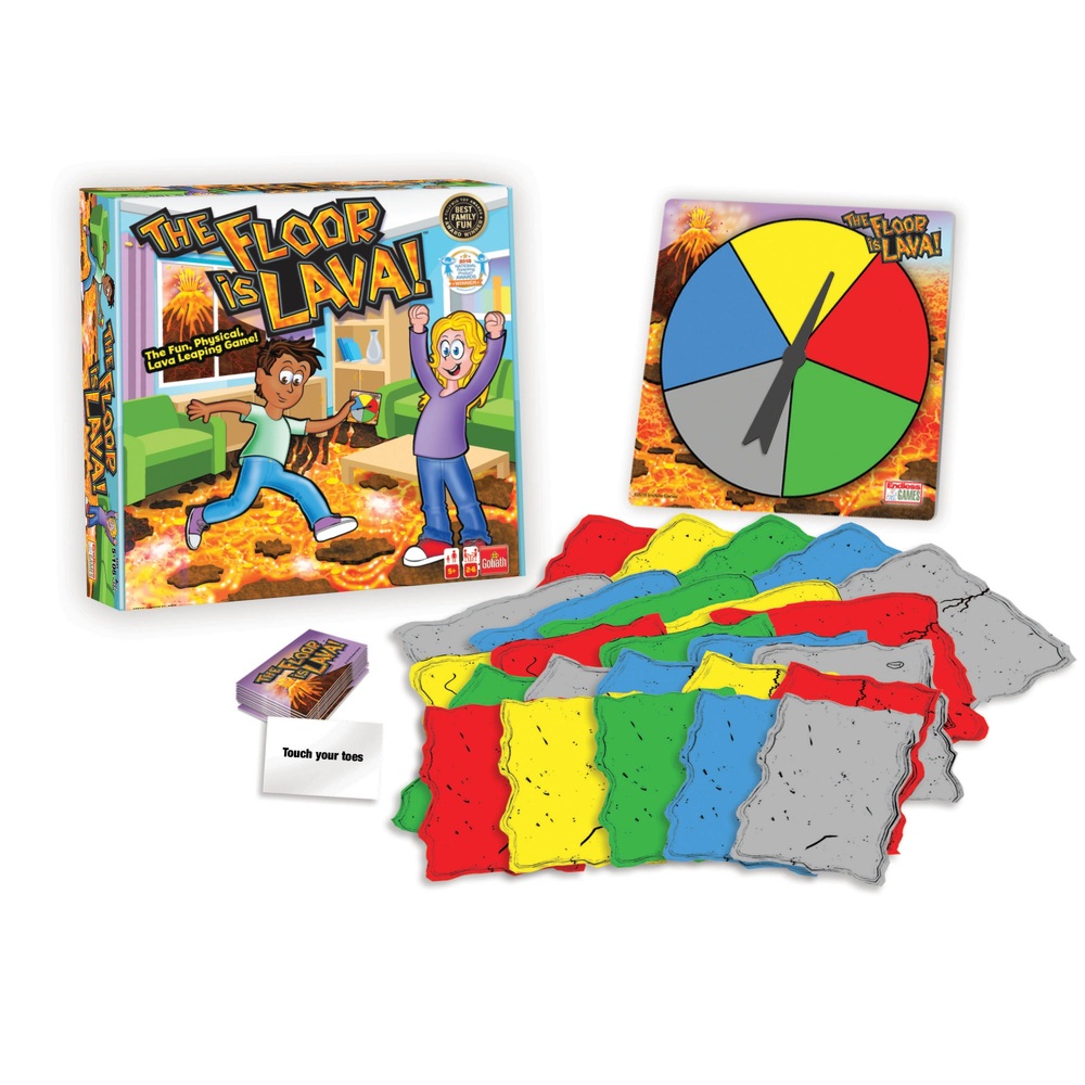 The Floor Is Lava | Smyths Toys Uk