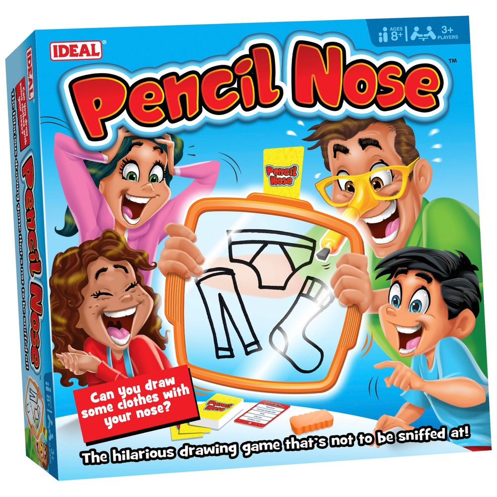 Pencil Nose Game Smyths Toys UK