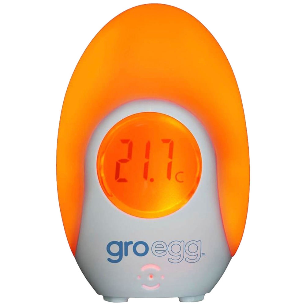 Tommee Tippee Gro Egg Baby Room Thermometer and Night Light Smyths