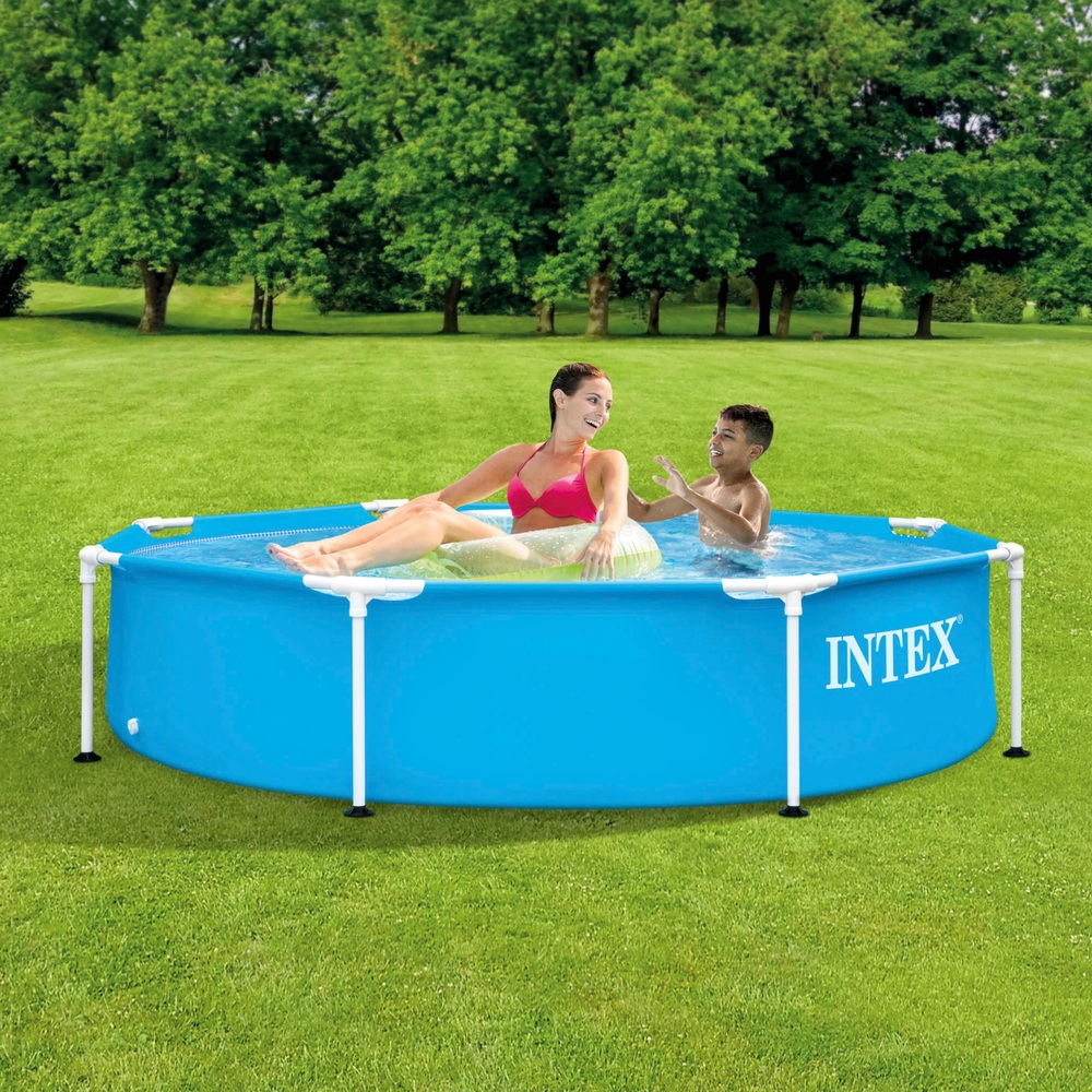 Intex 8ft x 20 Inches Metal Frame Pool Smyths Toys UK