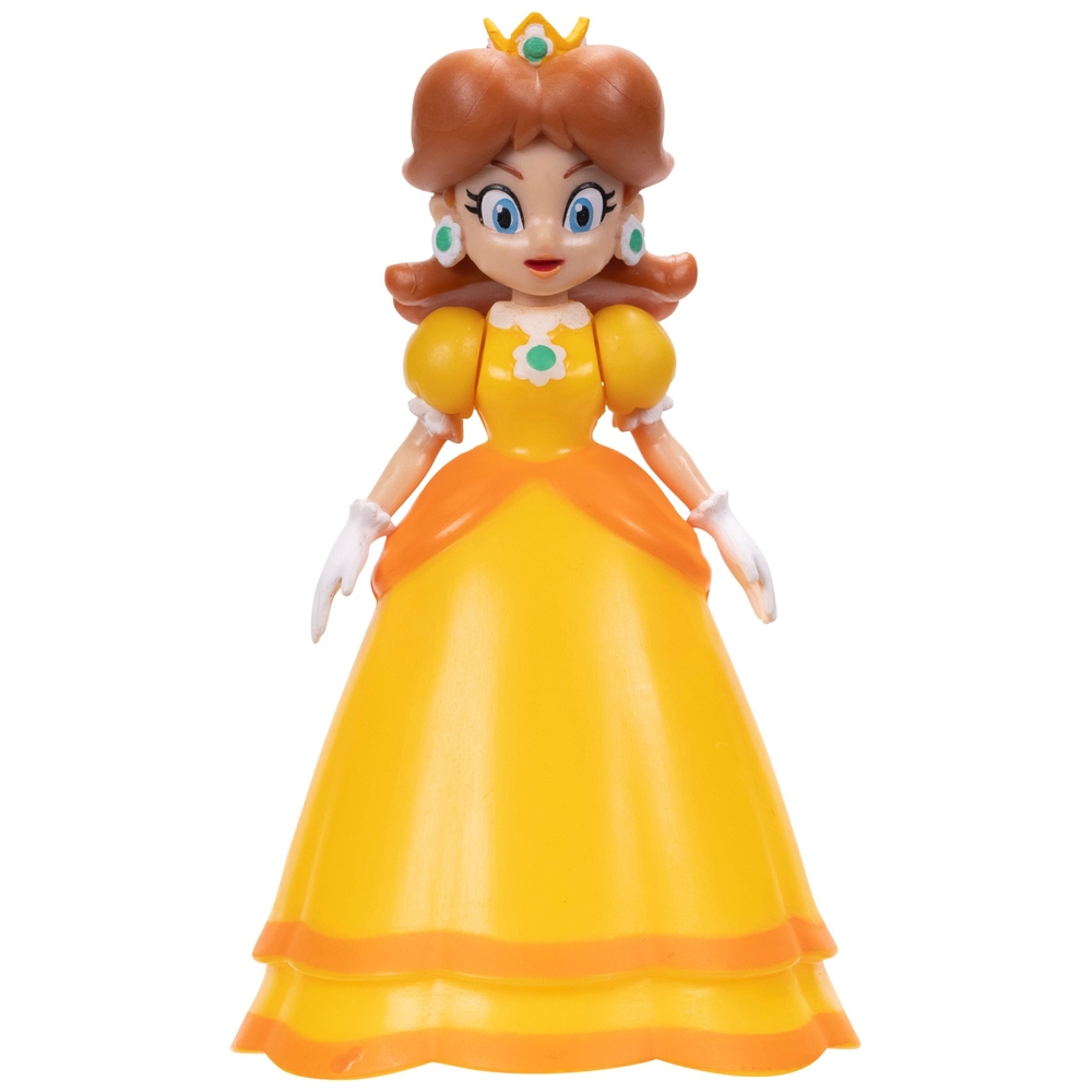 Nintendo Super Mario 6cm Daisy Figure Smyths Toys Ireland
