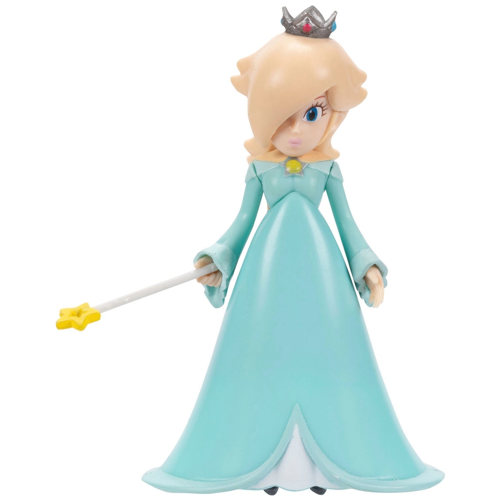 Nintendo Super Mario 6cm Rosalina Figure Smyths Toys UK