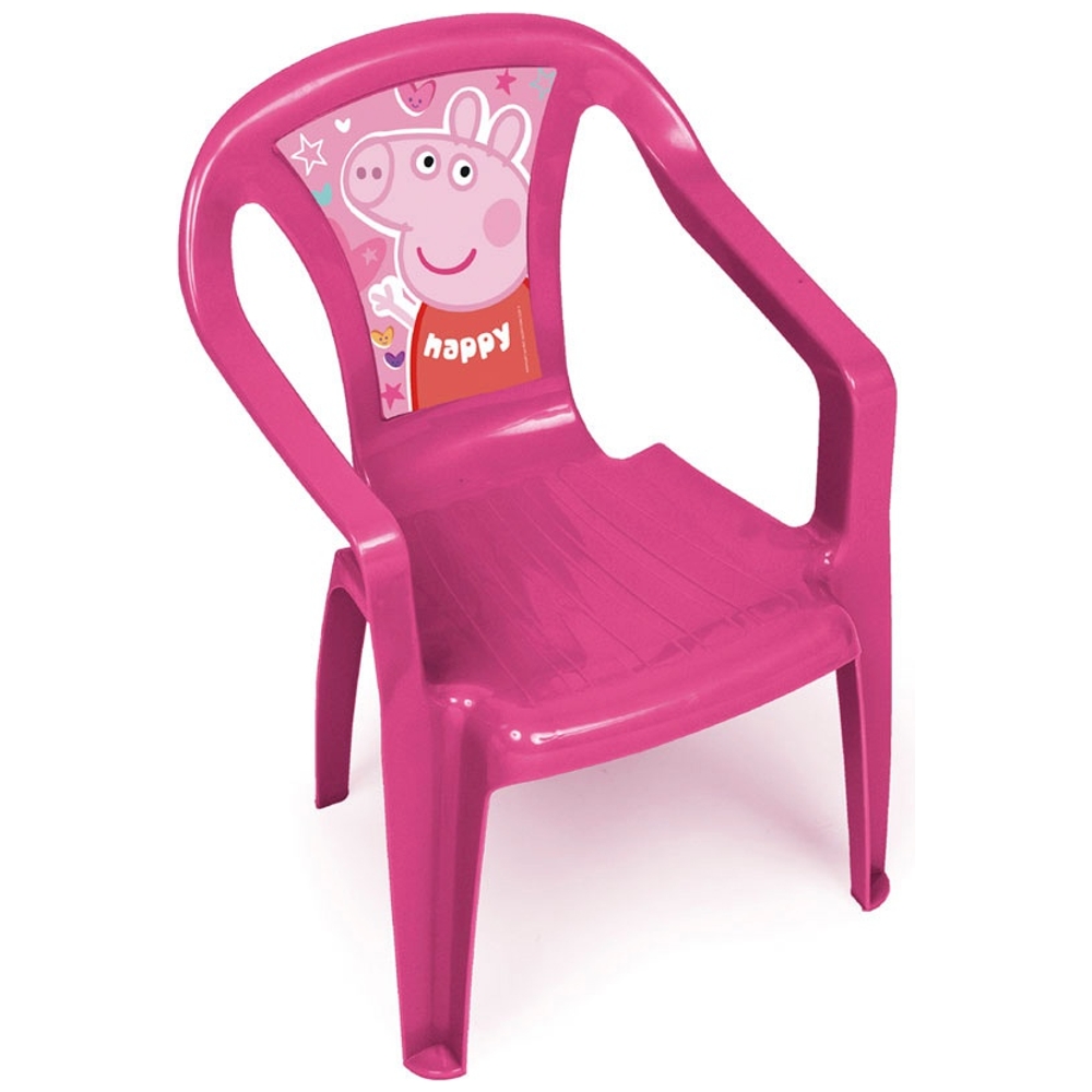 Peppa Pig Plastic Chair Smyths Toys UK