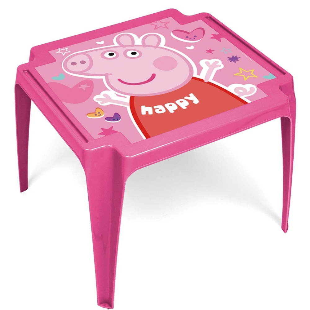 Peppa Pig Plastic Table Smyths Toys UK