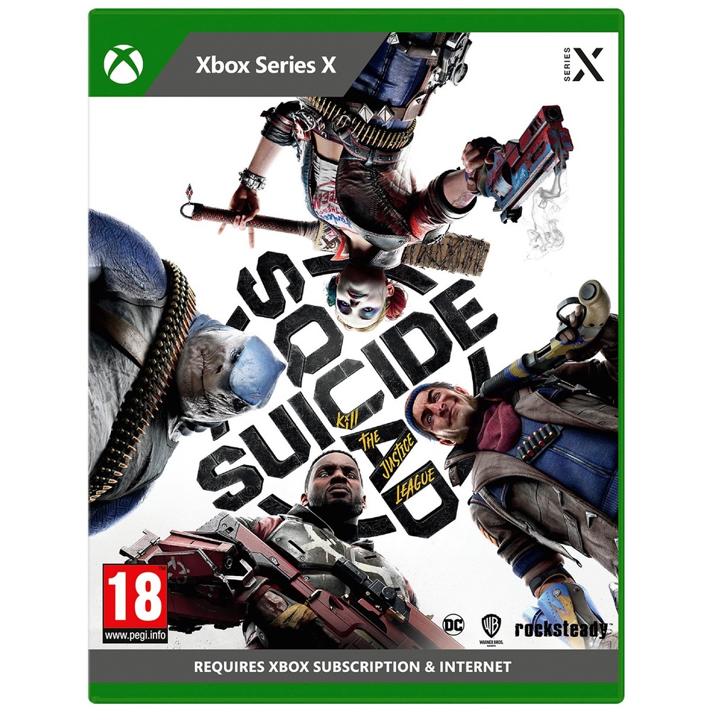 Suicide Squad Xbox Series X Smyths Toys Ireland