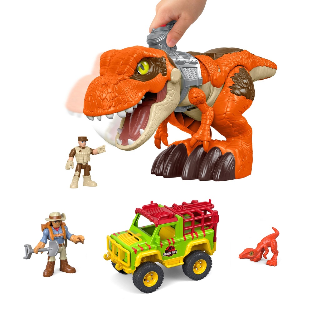 muestra excepto por amargo dinosaurio t rex imaginext Sicilia ruido