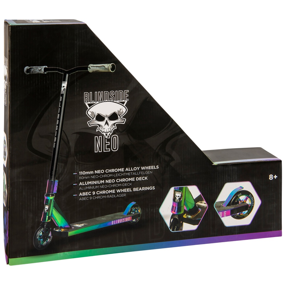 Blindside NEO Chrome Stunt Scooter Smyths Toys UK