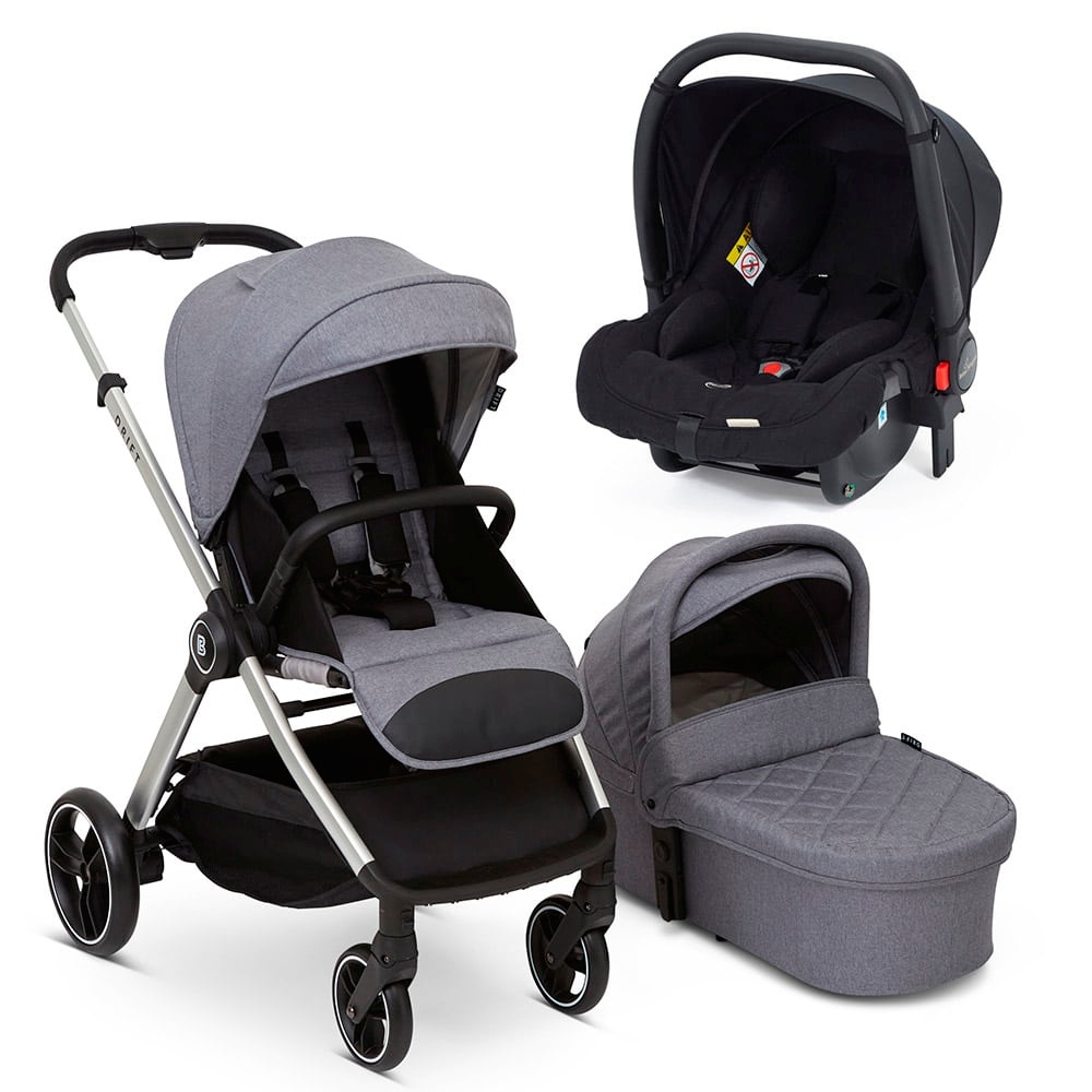 Drift by Baby Elegance 3in1 Travel System with Car Seat Smyths Toys