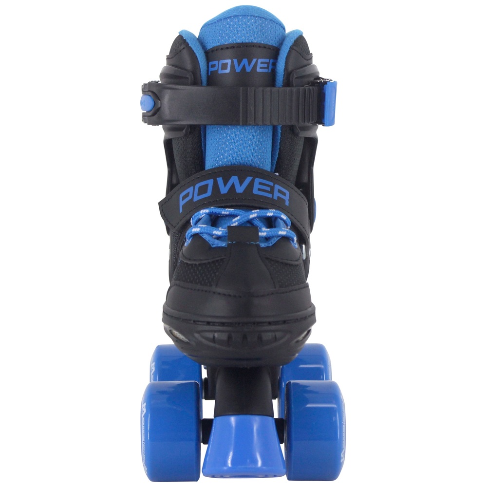 Adjustable Quad Skate Blue Black 912J Smyths Toys UK