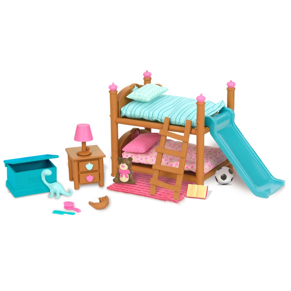 Li'l Woodzeez Bunk Bed Bedroom Set Smyths Toys UK