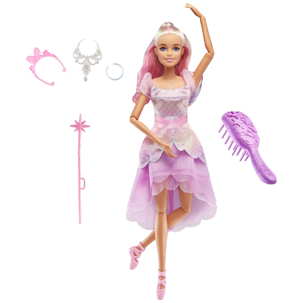 Barbie in the Nutcracker Sugar Plum Princess Ballerina Doll Smyths